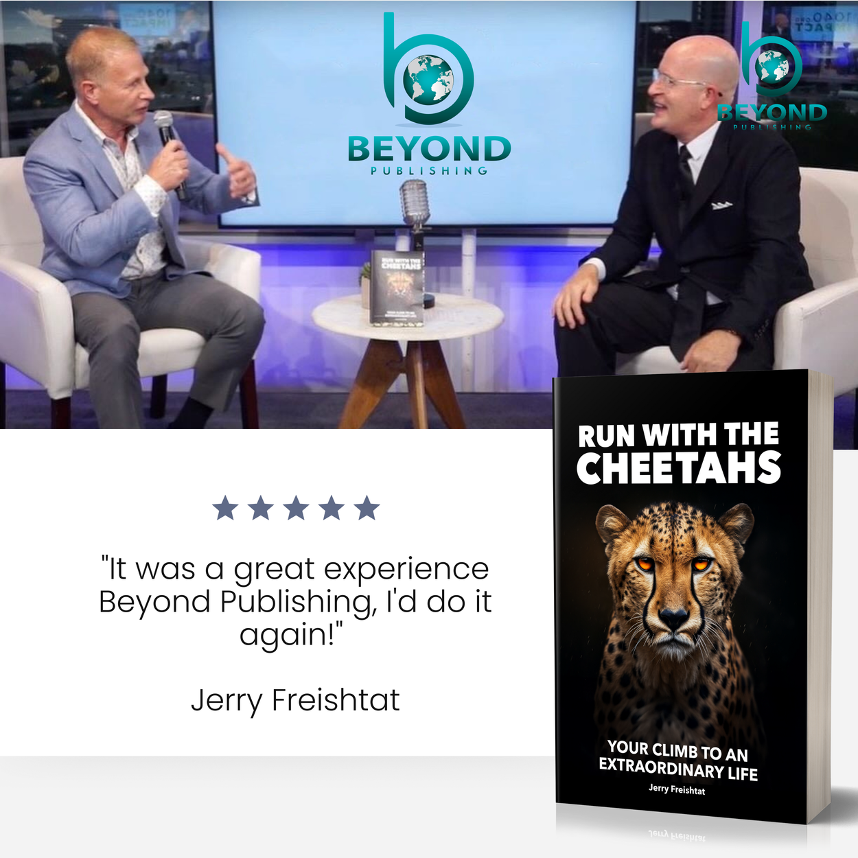 Beyond Publishing moment 16